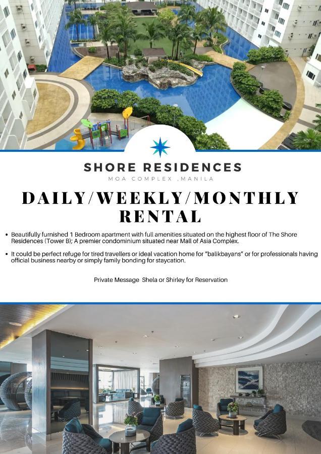 Shore Residences Manila Eksteriør bilde